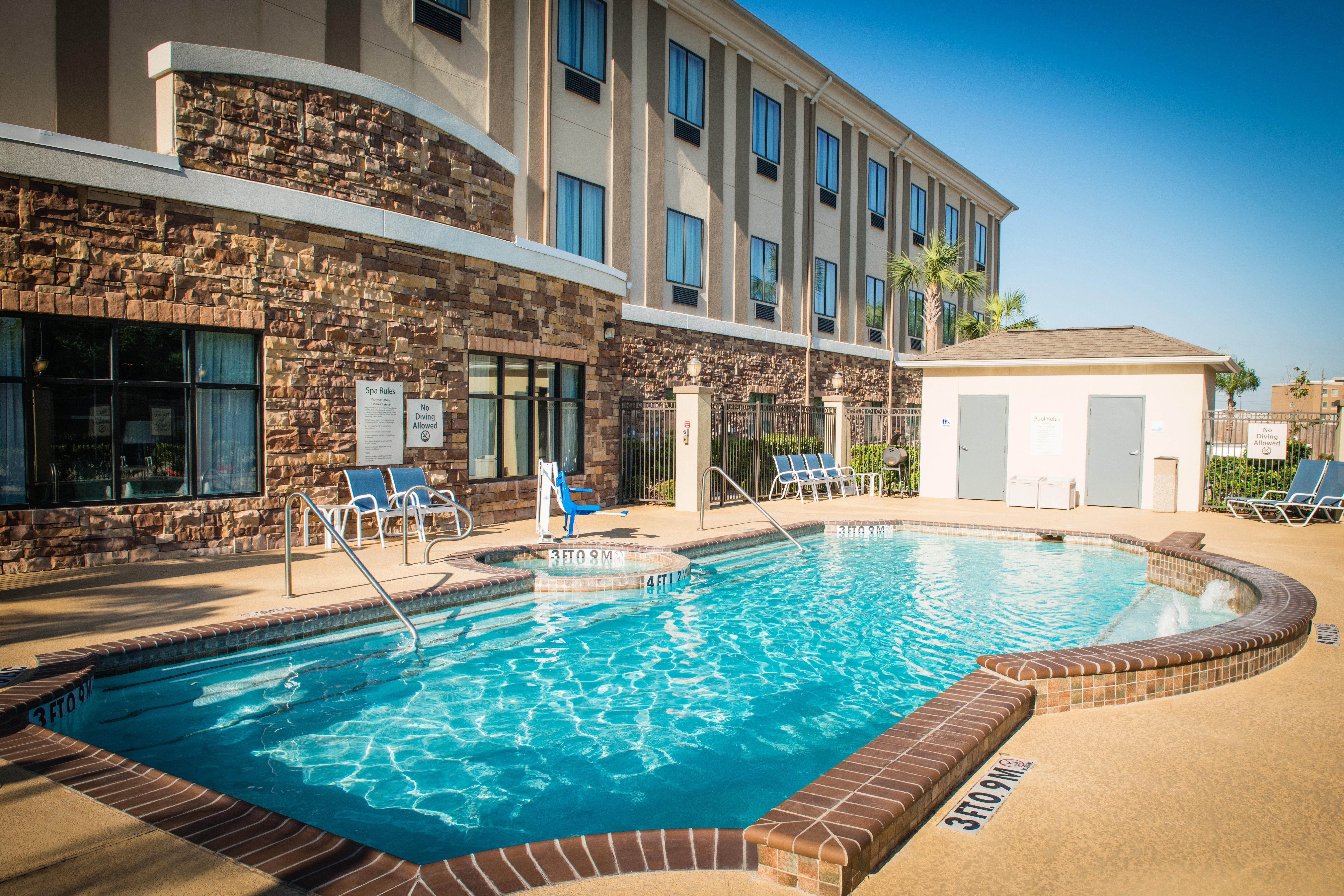 Holiday Inn Express Hotel & Suites Houston Nw Beltway 8-West Road By Ihg Exterior photo