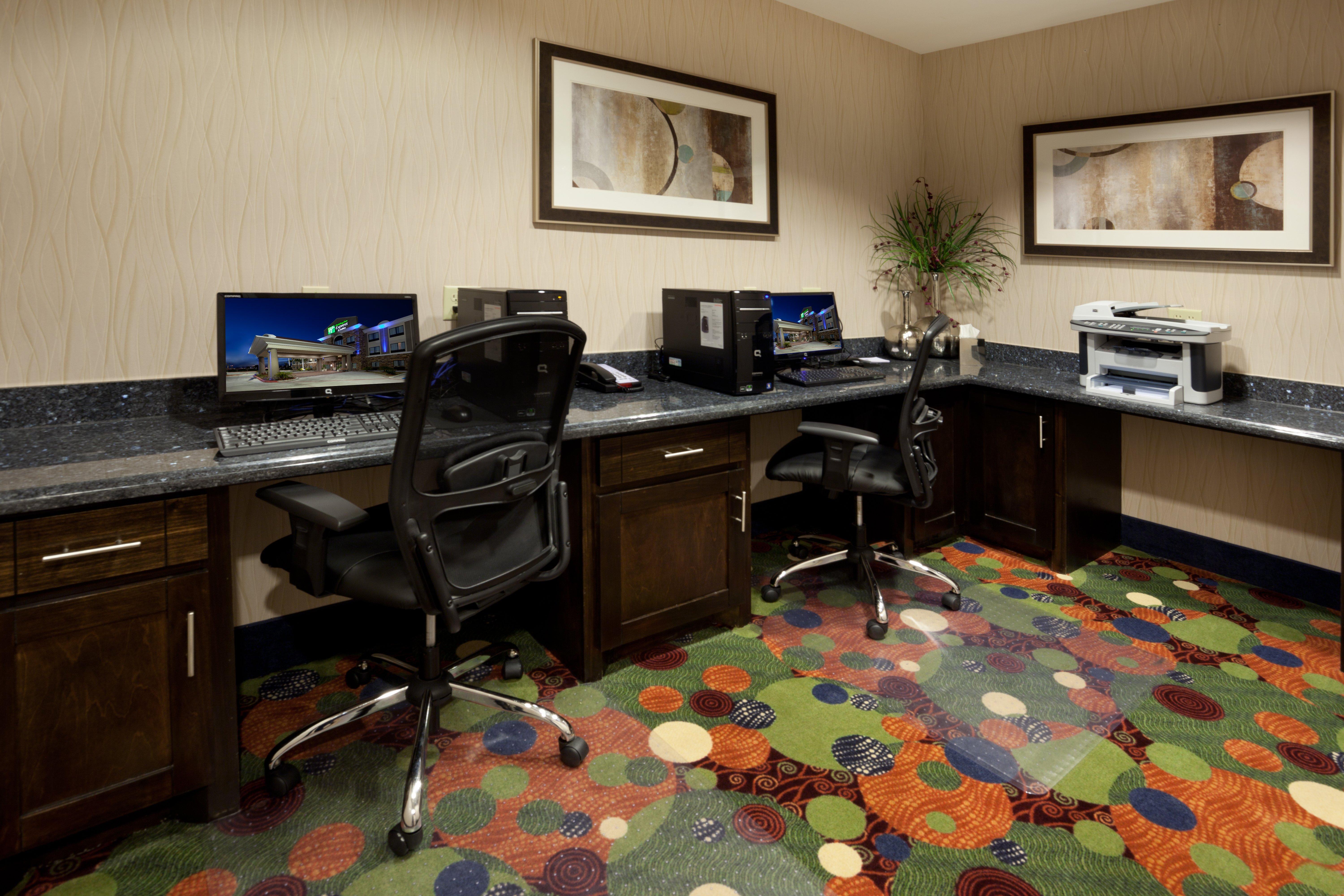 Holiday Inn Express Hotel & Suites Houston Nw Beltway 8-West Road By Ihg Exterior photo